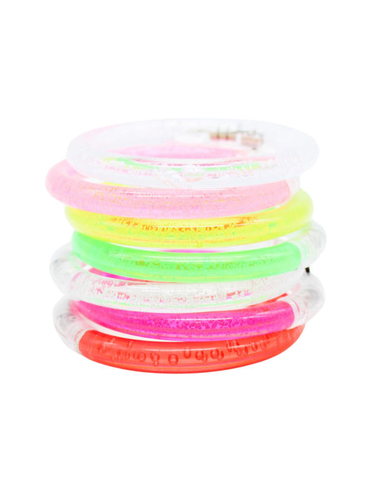 Pulseras con Luz - Paquete con 10 Piezas
