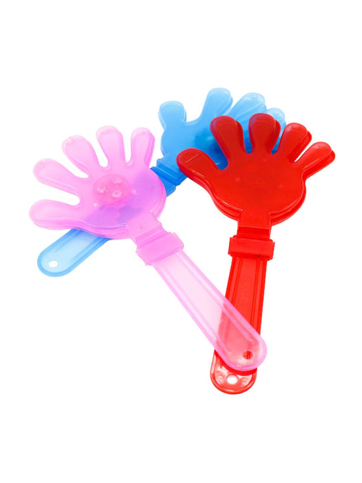 Mano Aplaudidora con Luz LED - 1 pza o Paquete con 12 pzas