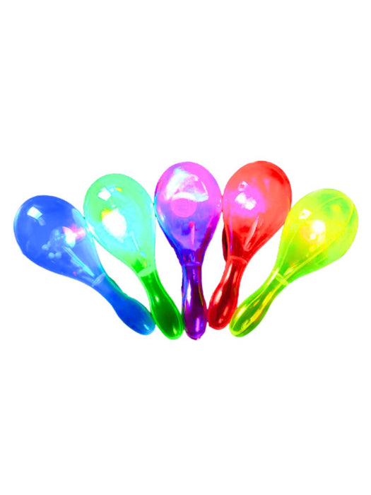 Maracas con Luz - Paquete con 12 Piezas