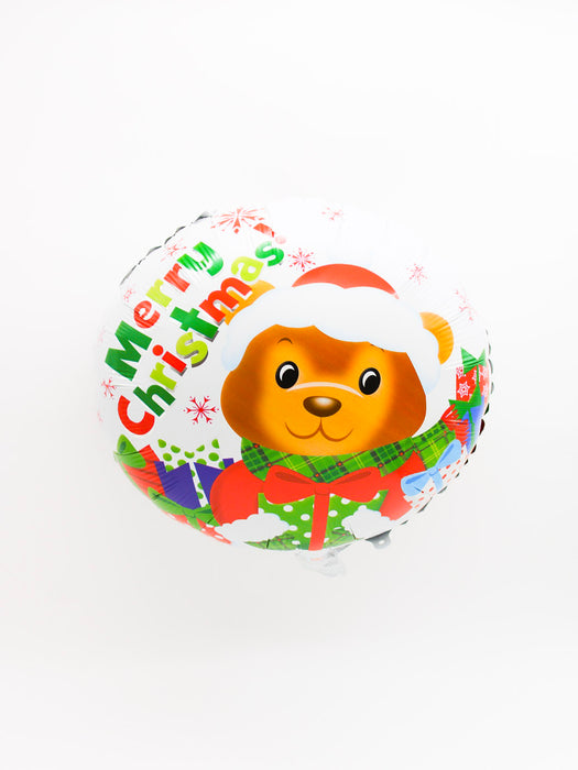 globo navidad oso