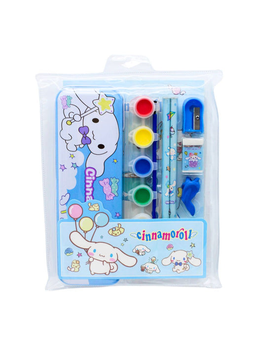 Estuche Escolar con Acuarelas - Sanrio