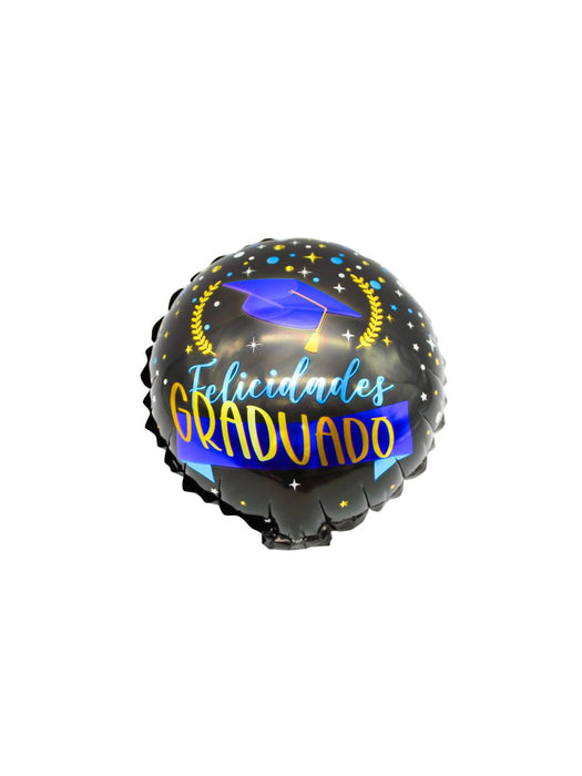 Globo Mini Graduacion Redondo