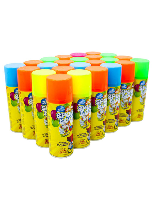 Espuma Boom - 1 pza o Caja con 24 pzas
