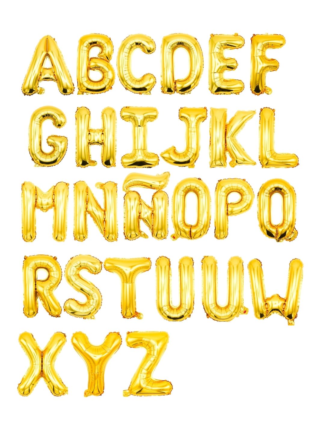 Globo letras