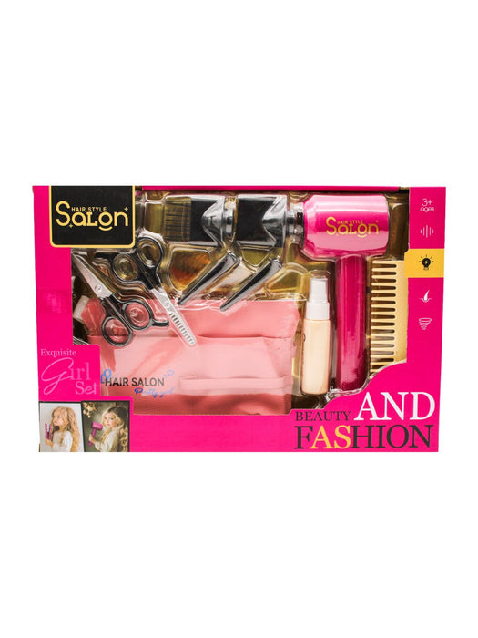 Set de Juego para Peluquería Infantil