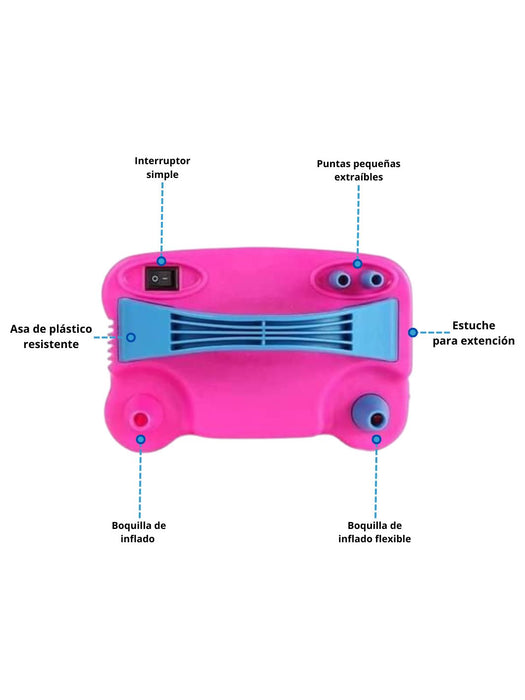 Inflador Eléctrico - 1 Pieza