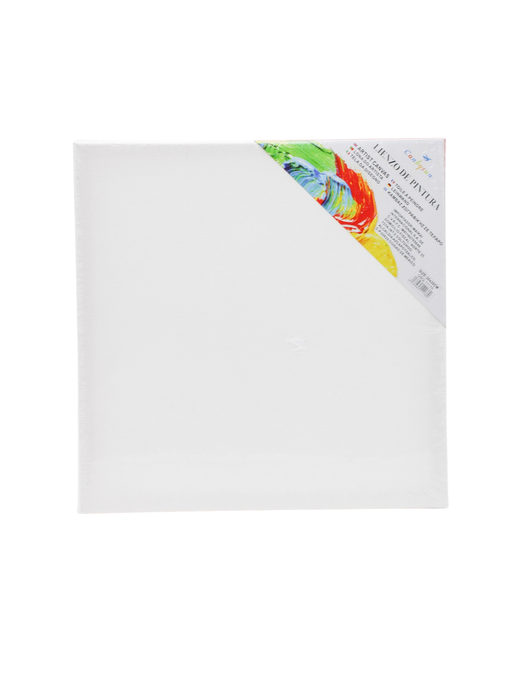 Lienzo blanco para pintar
