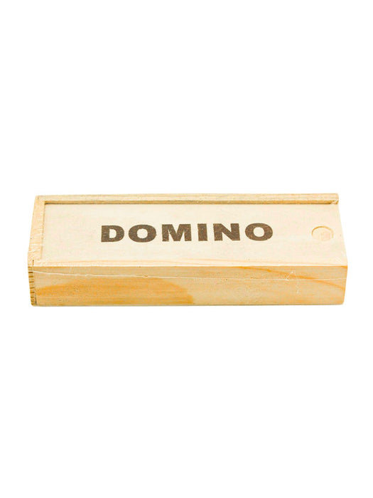Juego de Dominó Clásico en Caja de Madera