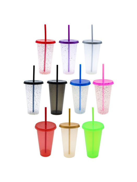 Vaso Venti Glitter 24 oz