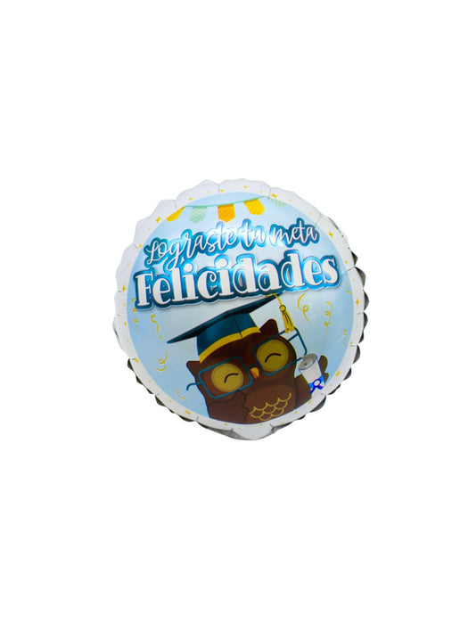 Globo Mini Graduacion Redondo