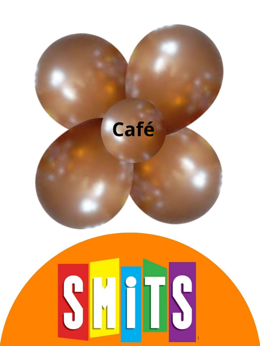 Globo Látex Smits - Café