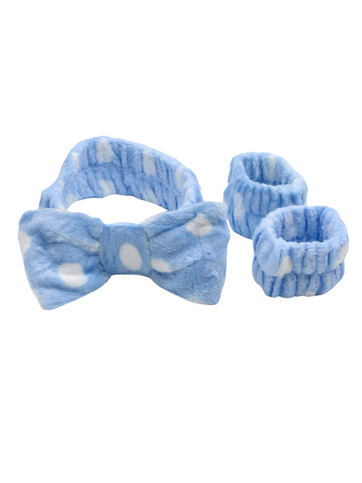 Diadema Make Up con bandas absorbentes