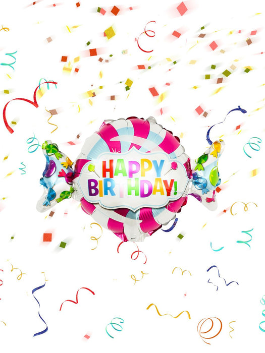 Globo Mini "Happy Birthday" - Dulce