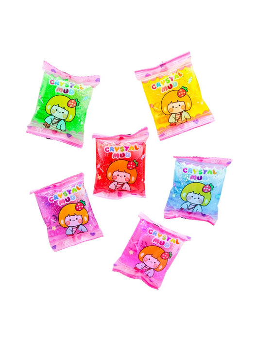 Slime Mini en bolsa - 6 piezas