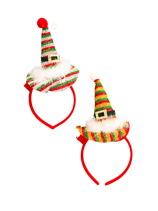 Diadema Navideña - Gorro con Luz LED