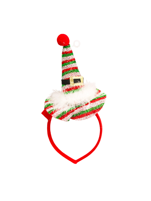 Diadema Navideña - Gorro con Luz LED