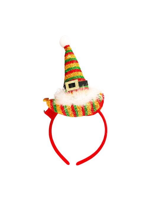 Diadema Navideña - Gorro con Luz LED