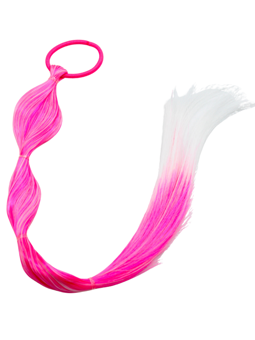 Liga con Trenza con Tematica de Guerreras Kpop