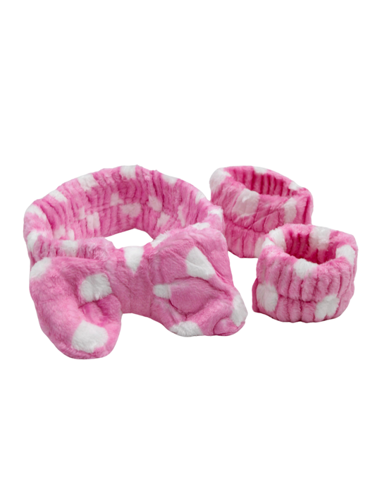 Diadema Make Up con bandas absorbentes
