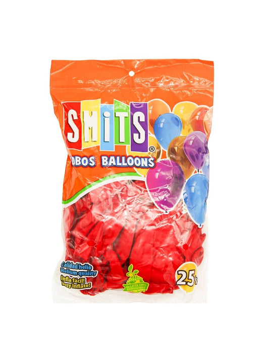 Globo Látex Smits - Rojo