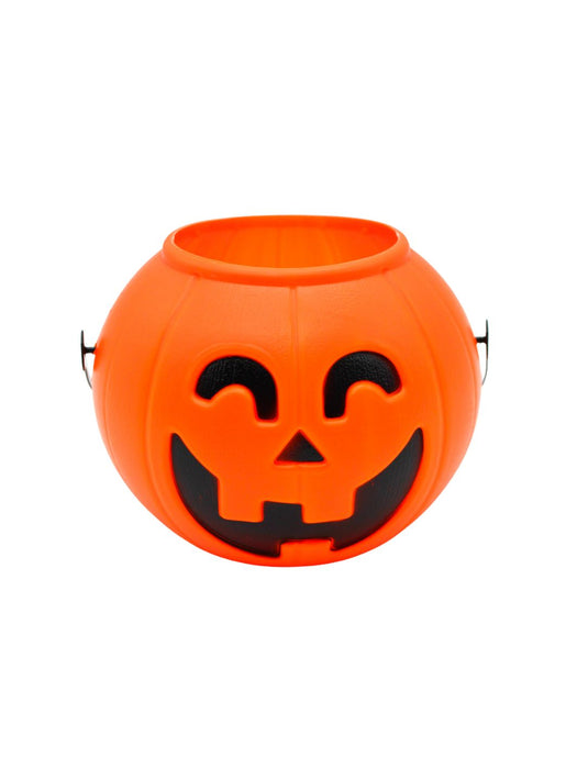Canasta de calabaza para dulces