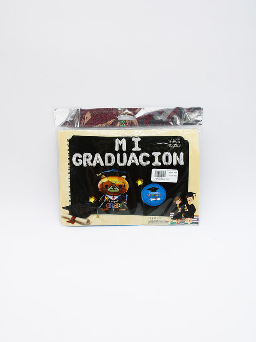 Set Mi Graduación 16pzs