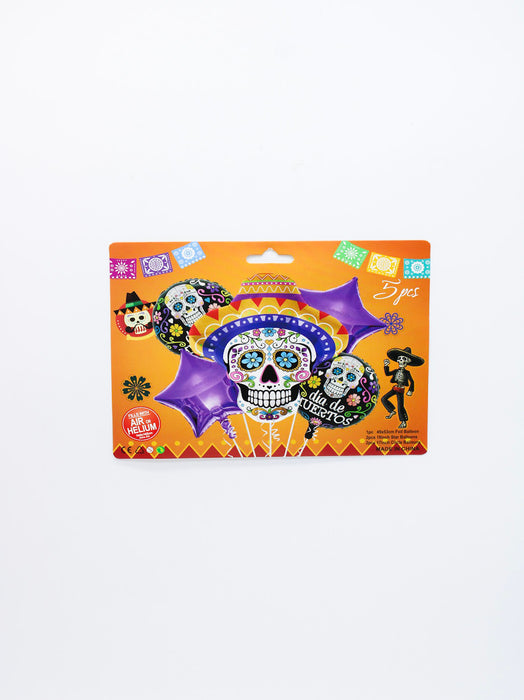 Set de Globos Dia de Muertos