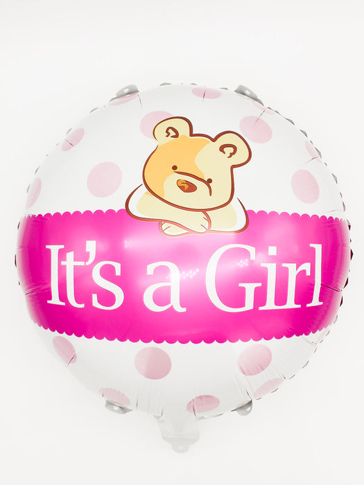 Globo "it´s a girl"