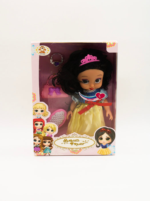 muñeca musical princesa