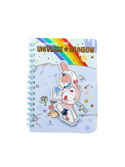 Libreta Encuadernado en espiral - Chica