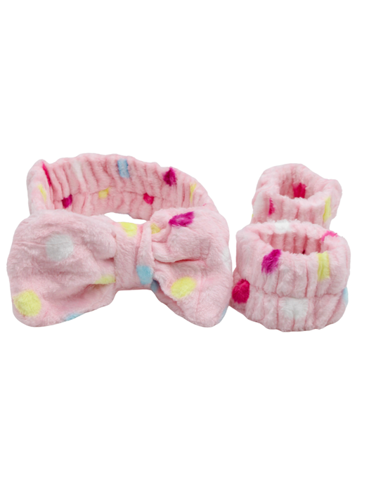 Diadema Make Up con bandas absorbentes