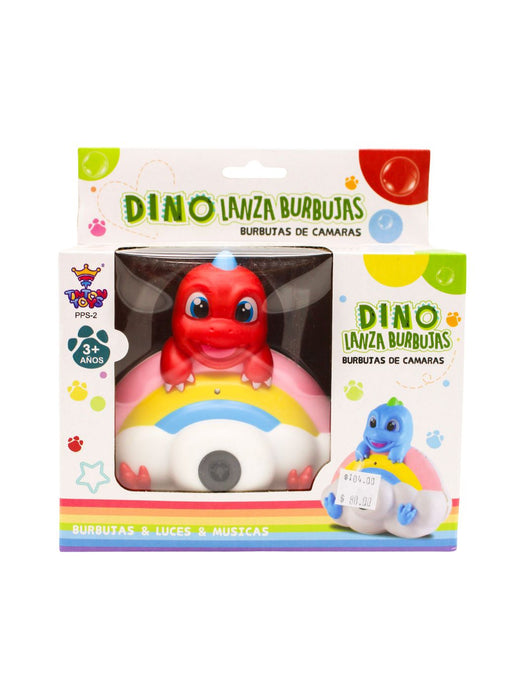 Dino Lanza Burbujas – Burbujas de Cámaras con Luces y Música