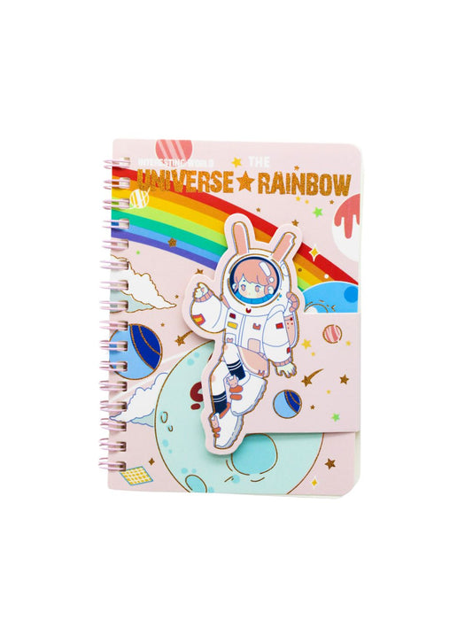 Libreta Encuadernado en espiral - Chica