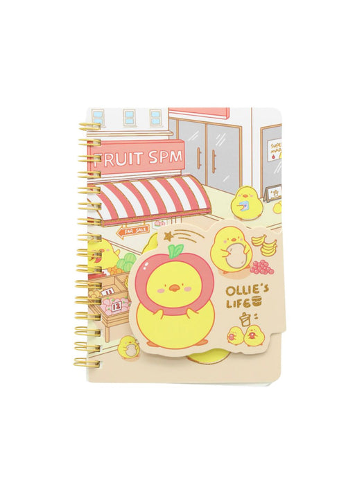 Libreta Encuadernado en espiral - Chica