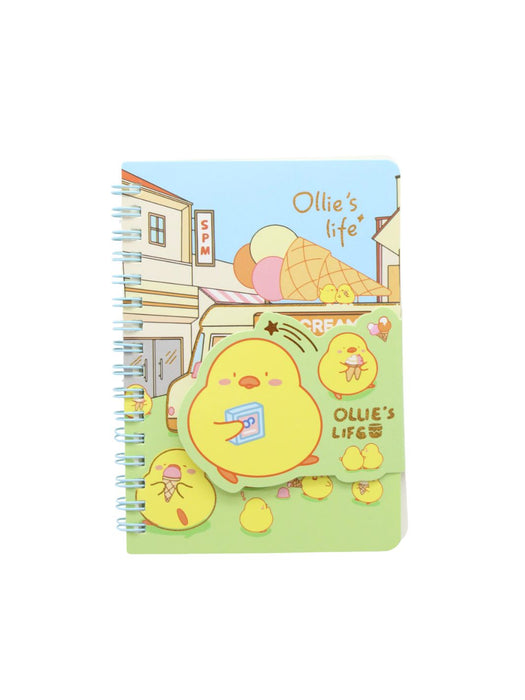 Libreta Encuadernado en espiral - Chica