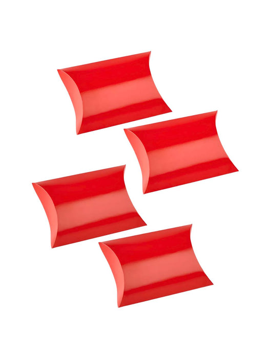 Paquete con 6 Cajas tipo Almohada de Cartón