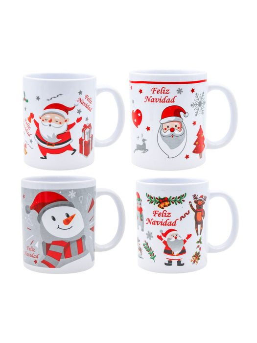 Taza de Cerámica - Navideña