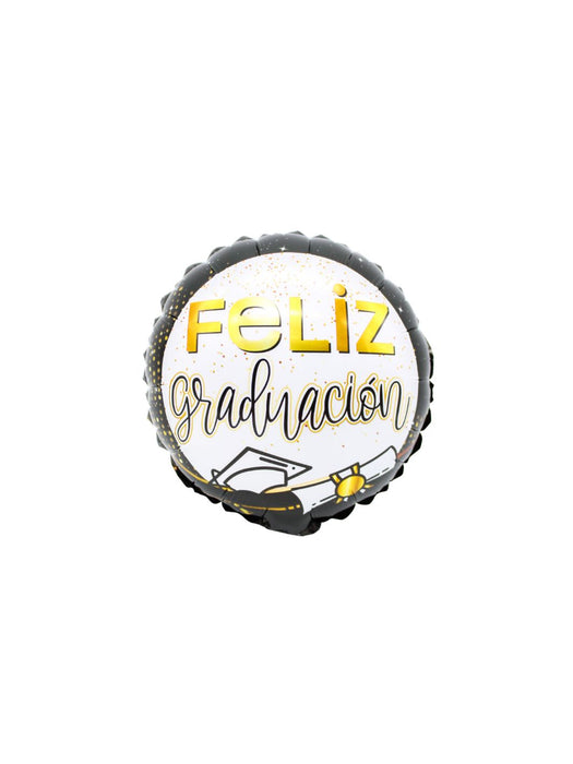 Globo Mini Graduacion Redondo