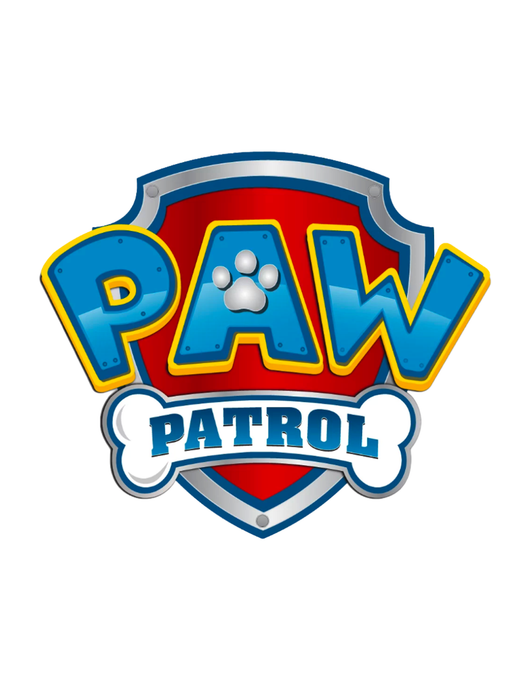 Stickers Calcomania Paw patrol 10 pzs