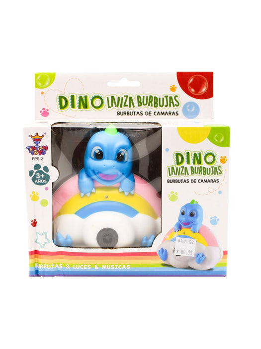 Dino Lanza Burbujas – Burbujas de Cámaras con Luces y Música