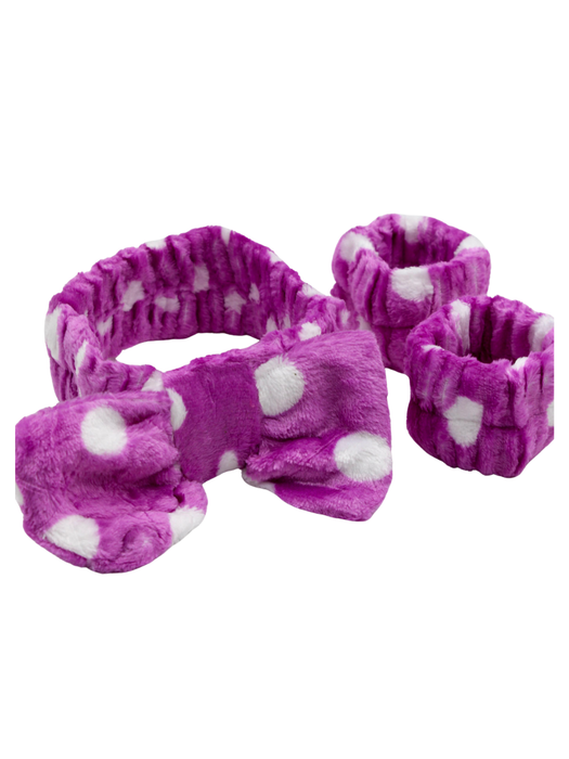 Diadema Make Up con bandas absorbentes