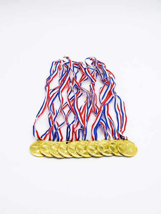 medallas 10 piezas