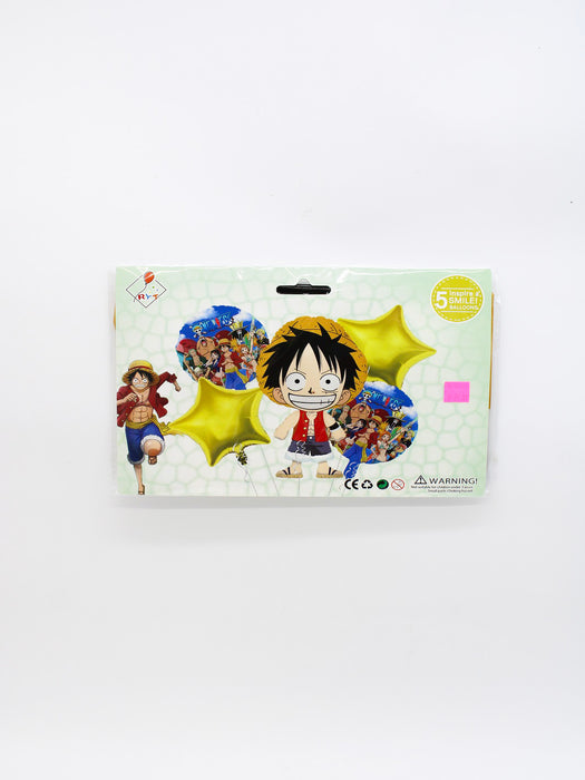 Set de Globos One Piece