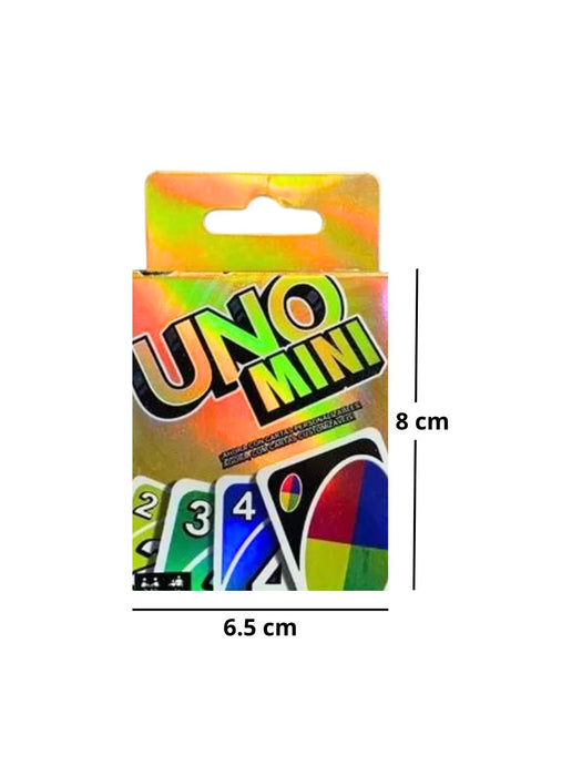 Juego de Cartas UNO Mini Metalizado