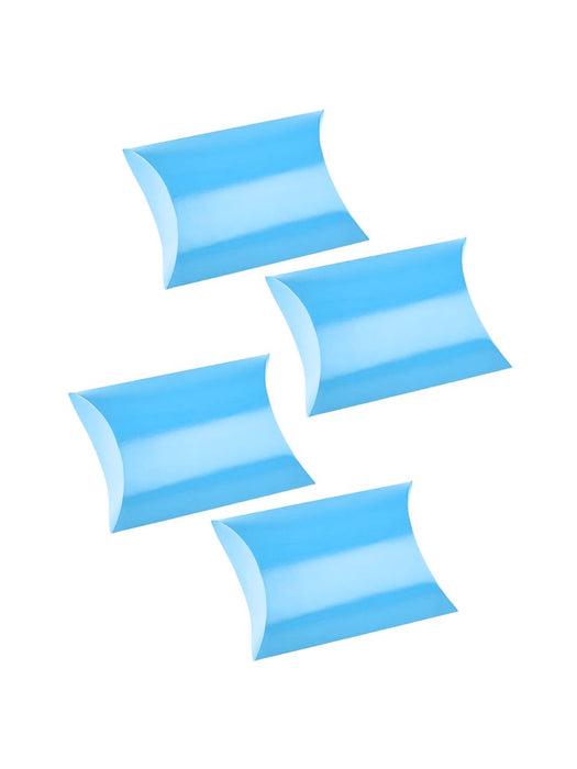 Paquete con 6 Cajas tipo Almohada de Cartón