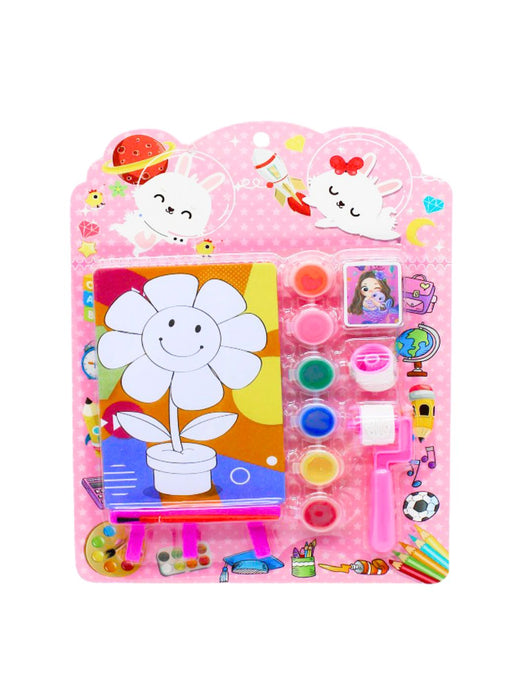 Mini Caballete con Sellos - Niñas