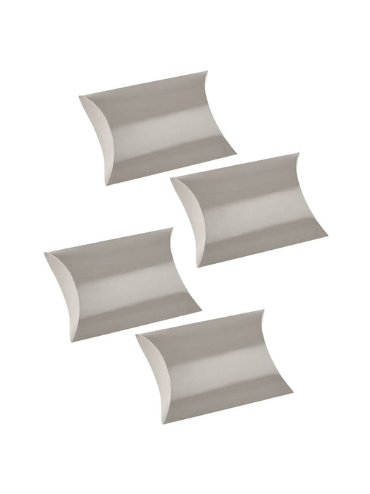 Paquete con 6 Cajas tipo Almohada de Cartón