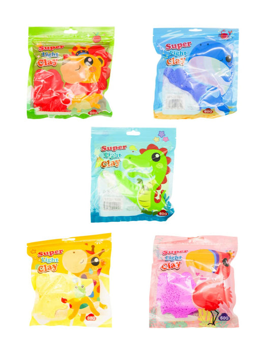 Foamy Moldeable – Paquete con 12 Bolsas