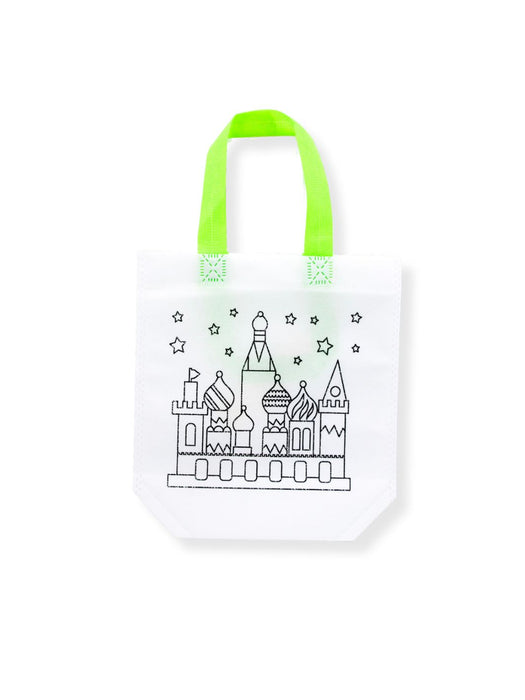 Bolsa Ecologica para Colorear