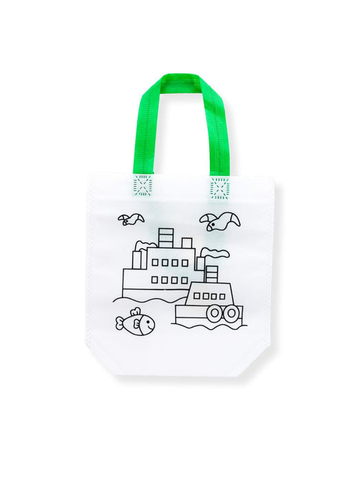 Bolsa Ecologica para Colorear